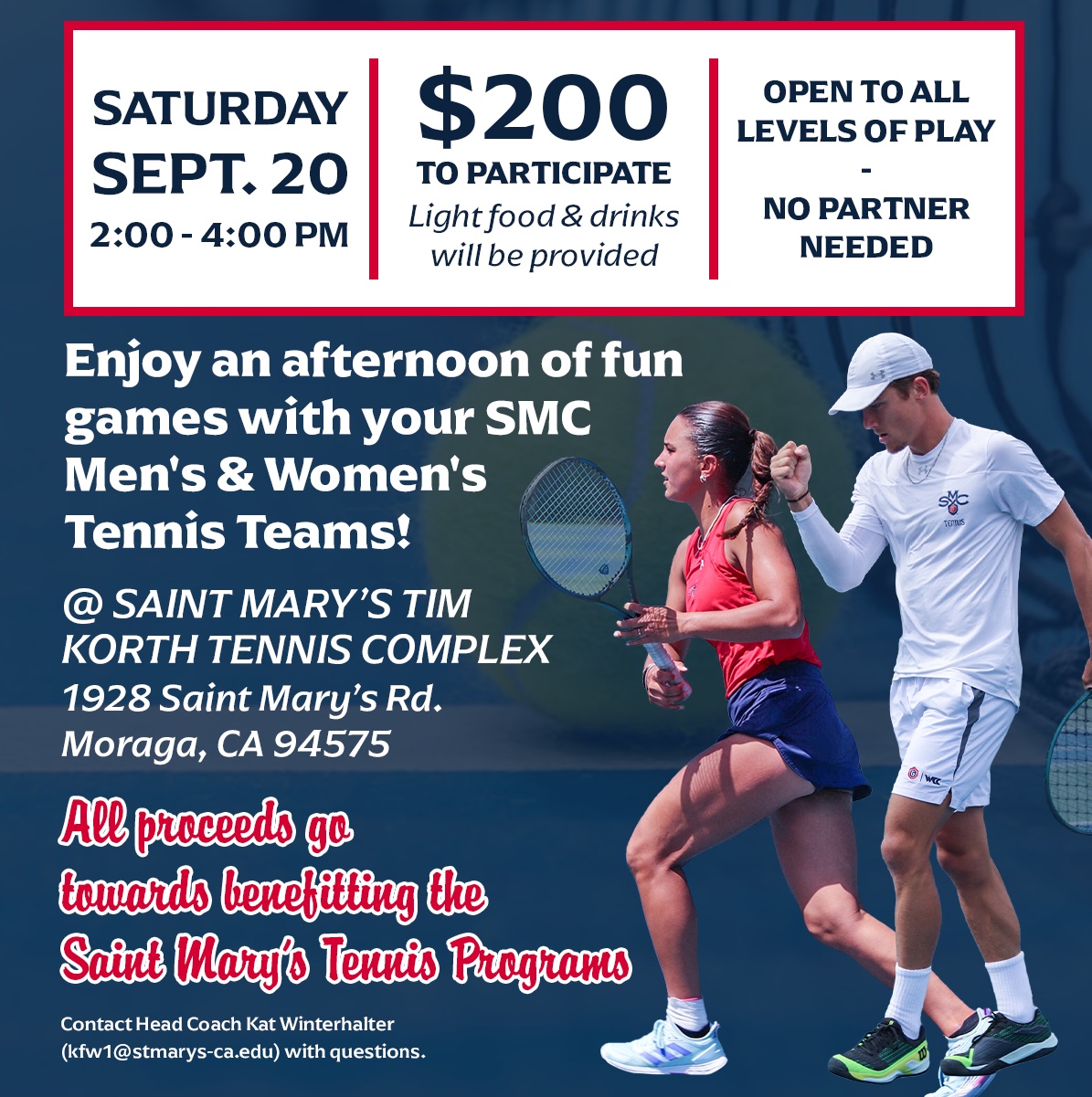 Tennis Fundraiser